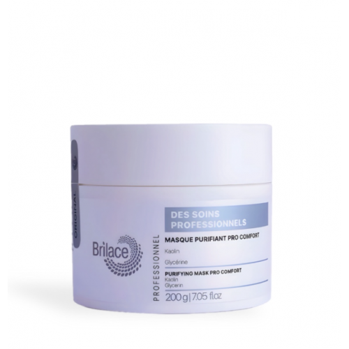 Маска очищуюча Про-Комфорт для обличчя - Brilace Purifying Mask Pro Comfort 200 мл