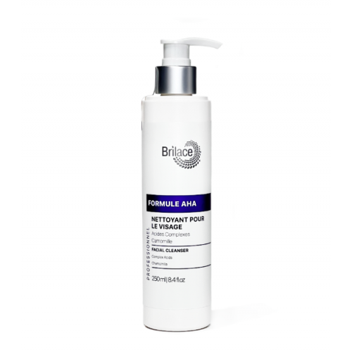 Очищуючий засіб для обличчя - Brilace AHA Formule Nettoyant Pour Le Visage Facial Cleanser 250 мл