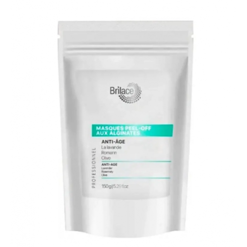 Омолоджуюча альгінатна маска для обличчя - Brilace Anti-age Algin Peel-off Mask 150 г