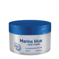 Омолоджуюча маска для обличчя - Brilace Marina Blue Vital Mask 250 мл
