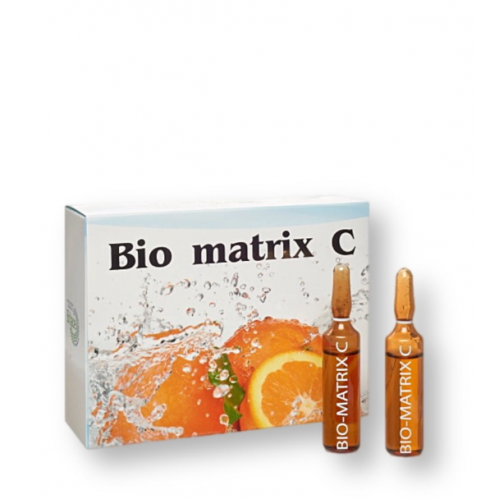 Омолоджуючий комплекс для обличчя - Brilace Bio-Matrix C 12 ампул