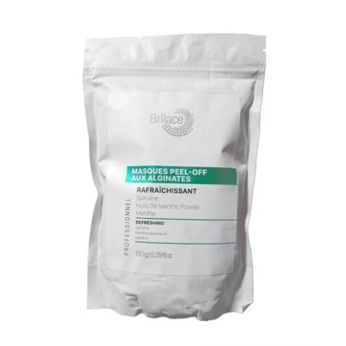 Освіжаюча альгінатна маска для обличчя - Brilace Refreshing Algin Peel-off Mask 150 г