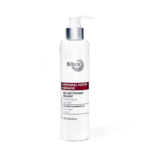Делікатний очищуючий гель для обличчя - Brilace Lintegral Peptid Therapie Delicate Cleansing Gel 250 мл