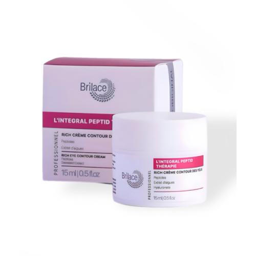 Інтенсивний крем для повік - Brilace Lintegral Peptid Therapi Rich Eye Contour Cream 15 мл