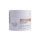 Масажна маска з золотом та чорною ікрою - Brilace Luxury Gold Caviar Massage Mask 150 г