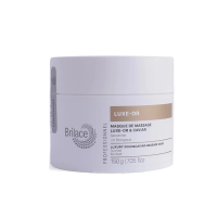 Масажна маска з золотом та чорною ікрою - Brilace Luxury Gold Caviar Massage Mask 150 г