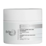 Омолоджуюча маска з журавлиною для обличчя - Brilace Cranberry Anti-age Cream Mask 200 мл