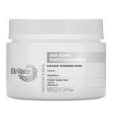 Рожева термоактивна маска для обличчя - Brilace Termic Mask Pink 500 мл