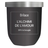 СПА свічка для масажу Алхімія кохання металева кришка - Brilace SPA La Bougie L'Alchimi De L'amour СПА свічка для масажу Алхімія кохання металева кришка - Brilace SPA La Bougie L'Alchimi De L'amour