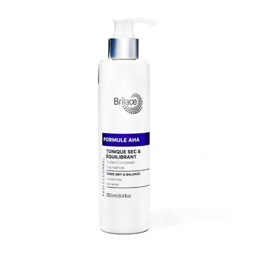 Тонік Чистота та Баланс для обличчя - Brilace AHA Formule Dry Balance Tonic 250 мл