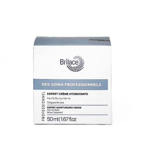 Зволожуючий крем для обличчя Експерт - Brilace Expert Moisturizing Cream