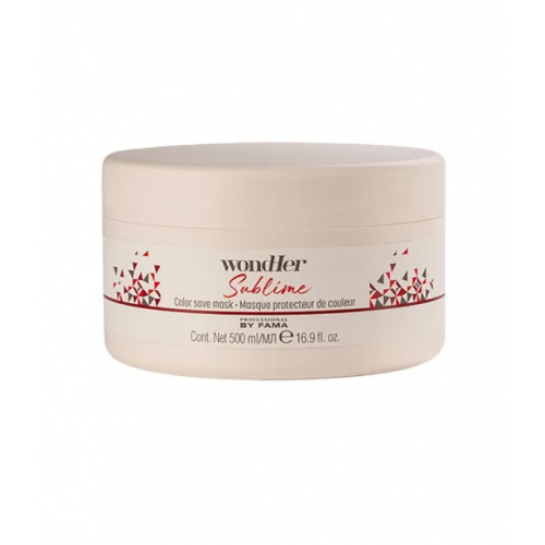 Маска для фарбованого волосся - By Fama Professional Wondher Sublime Color Save Mask 500 мл