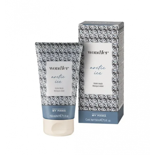 Маска для холодного блонду - By Fama Professional Wondher Artic Ice Violet Mask 150 мл