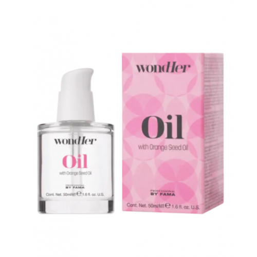 Олія для волосся з олією апельсинових кісточок - By Fama Professional Wondher Oil 50 мл