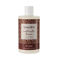 Шампунь для коричневих відтінків - By Fama Professional Wondher Authentic Brown Defending Shampoo 300 мл