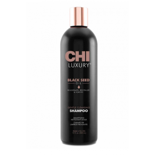 CHI Luxury Black Seed Відновлюючий шампунь з олією чорного кмину Oil Gentle Cleansing Shampoo 350 мл