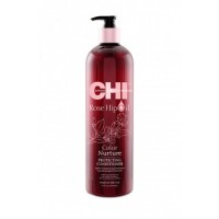 CHI Rose Hip Oil Кондиціонер для фарбованого волосся з олією троянди Color Nurture Protecting Conditioner 340 мл
