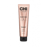 CHI Luxury Black Seed Маска відновлююча з олією чорного кмину Revitalizing Masque 148 мл CHI Luxury Black Seed Маска відновлююча з олією чорного кмину Revitalizing Masque 148 мл