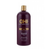 CHI Deep Brilliance Шампунь для зволоження пошкодженого волосся Optimum Moisture Shampoo 350 мл