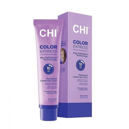 Безаміачна фарба для волосся - Chi Color Express 10 Minute Permanent Cream Hair Color 89 мл Безаміачна фарба для волосся - Chi Color Express 10 Minute Permanent Cream Hair Color 89 мл