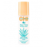 CHI Aloe Vera Крем для кучерявого волосся зволожуючий Curls Defined Moisturizing Curl Cream 147 мл