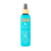 CHI Aloe Vera Незмивний спрей-кондиціонер для кучерявого волосся Curls Defined Humidity Resistant Leave-In Conditioner 177 мл