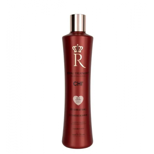 Зволожуючий кондиціонер для сухого і пошкодженого волосся - CHI Royal Treatment Hydrating Conditioner 355 мл