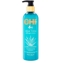 CHI Aloe Vera Шампунь для завитого волосся Curls Defined Enhancing Shampoo CHI Aloe Vera Шампунь для завитого волосся Curls Defined Enhancing Shampoo