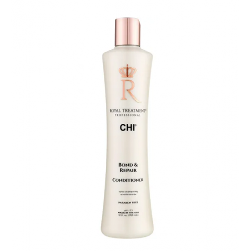 Кондиціонер зволожуючий для волосся - CHI Royal Treatment Bond & Repair 355 мл