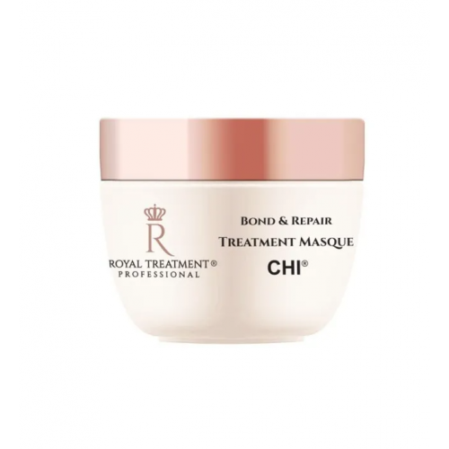 Маска лікувальна для пошкодженого волосся - CHI Bond & Repair Royal Treatment 237 мл