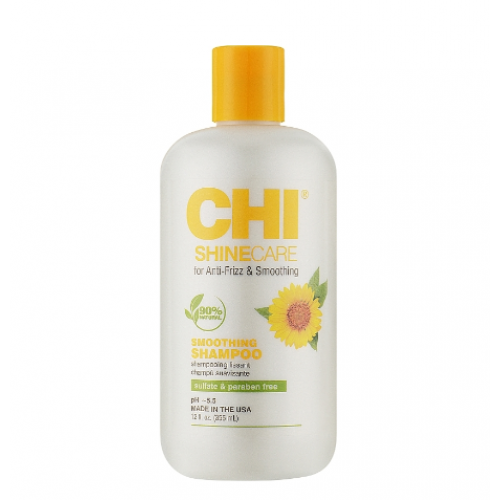 Шампунь для гладкості волосся - CHI Shine Care Smoothing Shampoo 355 мл