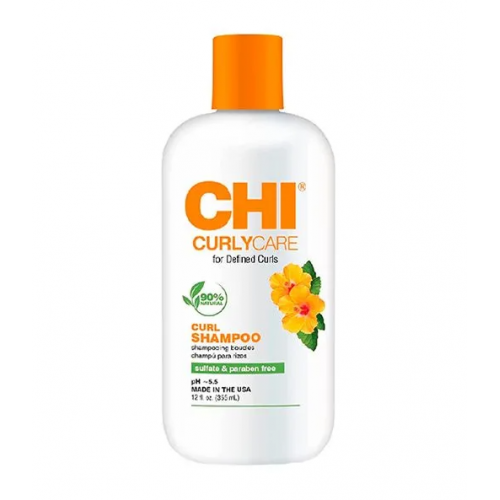 Шампунь для кучерявого та в'юнкого волосся - CHI CurlyCare Curl Shampoo 355 мл