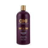 Шампунь для зволоження пошкодженого волосся - CHI Deep Brilliance Optimum Moisture Shampoo 355 мл