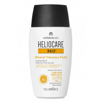 Дитячий сонцезахисний мінеральний крем SPF 50+ - Cantabria Labs Heliocare 360º Pediatrics Mineral SPF 50+ 50 мл