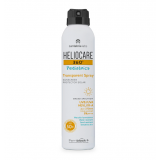 Дитячий сонцезахисний спрей для тіла SPF 50+ - Cantabria Labs Heliocare 360º Pediatric Transparent Spray 200 мл
