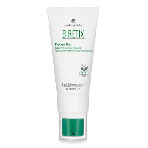 Фокус-гель для шкіри з акне - Cantabria Labs Biretix Focus Gel 15 мл