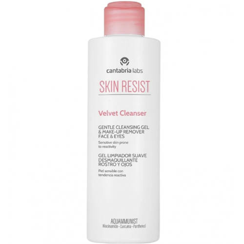 Гель для очищення чутливої ​​шкіри - Cantabria Labs Skin Resist Velvet Cleanser Gel 200 мл