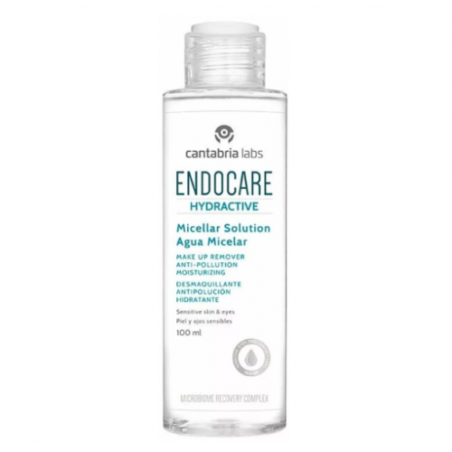 Гідроактивна міцелярна вода із зволожуючою дією - Cantabria Labs Endocare Hydractive Micellar Solution 100 мл