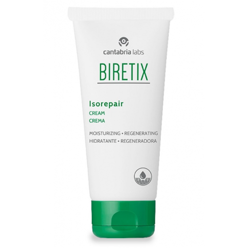 Крем для проблемної шкіри з акне - Cantabria Labs Biretix Isorepair 50 мл