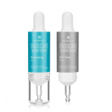 Набір зволожуючих сироваток для обличчя - Cantabria Labs Endocare Expert Drops Hydrating Protocol 2 шт * 10 мл