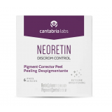 Пілінг освітлюючий в дисках - Cantabria Labs Neoretin Discrom Control Pigment Peel Pads 6 шт