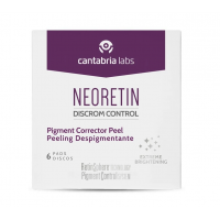Пілінг освітлюючий в дисках - Cantabria Labs Neoretin Discrom Control Pigment Peel Pads 6 шт Пілінг освітлюючий в дисках - Cantabria Labs Neoretin Discrom Control Pigment Peel Pads 6 шт