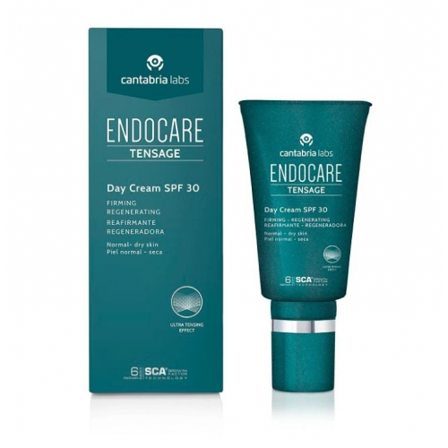 Регенеруюча зволожуюча емульсія для всих типів шкіри SPF 30 - Cantabria Labs Endocare Day Sense SPF30 50 мл