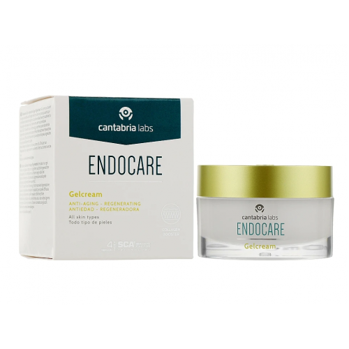 Регенеруючий омолоджуючий гель-крем для обличчя - Cantabria Labs Endocare Gelcream 30 мл