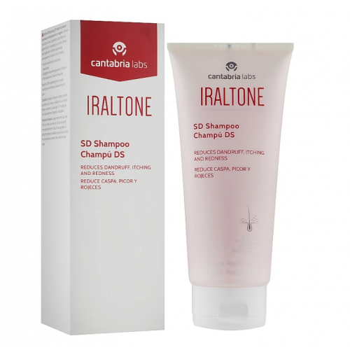 Шампунь проти лупи та себореї - Cantabria Labs Iraltone DS Shampoo 200 мл