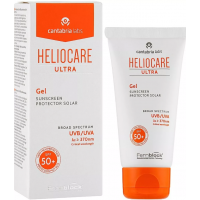 Сонцезахисний гель для комбінованої та жирної шкіри схильної до акне - Cantabria Heliocare Ultra Gel SPF 50+ 50 мл