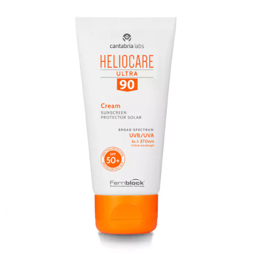 Сонцезахисний гель SPF 90+ для комбінованої та жирної шкіри - Cantabria Labs Heliocare Ultra Gel SPF 90+ 50 мл