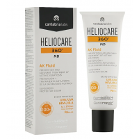 Сонцезахисний крем-флюїд з тотальним захистом АК SPF100+ - Cantabria Labs Heliocare 360º AK 100+ 50 мл