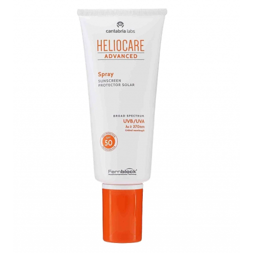 Сонцезахисний спрей Адвансд для тіла SPF 50 - Cantabria Labs Heliocare Advanced Spray SPF 50+ 200 мл