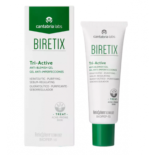 Спрей три-актив для лікування акне - Cantabria Labs Biretix Triactive Spray 100 мл